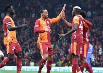 Galatasaray, Samsunspor karşısında galibiyeti son dakikada yakaladı