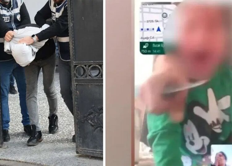Çocuğunun boğazına bıçak dayamıştı, tahliye edildi 1 Çocuğunun boğazına bıçak dayamıştı, tahliye edildi