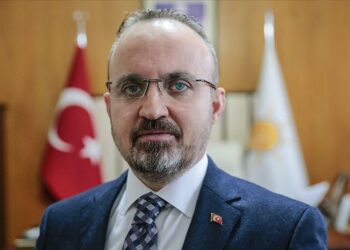 İçişleri Bakan Yardımcısı Turan: Maalesef üstümüze yapışan parazitler var