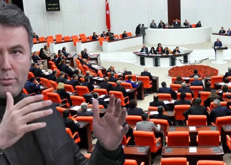 Ersoy hakkındaki iddialar Meclis gündeminde: Devlet dizaynında yeni bir perde 1 Ersoy hakkındaki iddialar Meclis gündeminde: Devlet dizaynında yeni bir perde