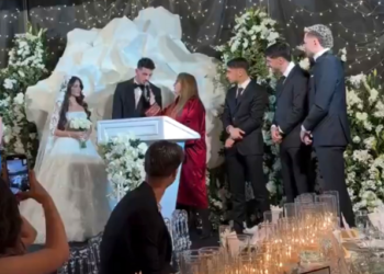 Dünyaevine giren Samet Akaydın’ın nikah şahitleri Fenerbahçelileri kızdırdı