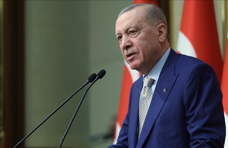 Erdoğan: Eli kanlı canilerle mücadelemizi tavizsiz devam ettireceğiz