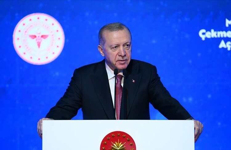 Erdoğan: Sağlık hizmetleri standartlarını yukarı çektik 1 Erdoğan: Sağlık hizmetleri standartlarını yukarı çektik