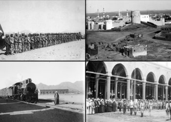 Fahreddin Paşa’nın Medine fotoğrafları erişime açıldı