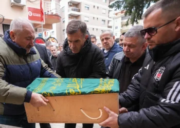 Feyyaz Uçar’ın acı günü: Torununu toprağa verdi