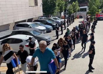 Ankara’da fuhuş operasyonu: 60 kişi tutuklandı