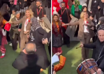 Halay çekerken yaptıkları tepki çeken Gülben Ergen açıklama yaptı