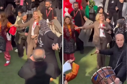 Halay çekerken yaptıkları tepki çeken Gülben Ergen açıklama yaptı 1 Halay çekerken yaptıkları tepki çeken Gülben Ergen açıklama yaptı