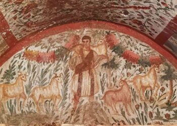 İznik’te erken Hristiyanlık dönemine ait ‘Çoban İsa’ figürü bulundu