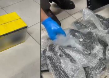 Kargo paketinden 100 ruhsatsız tabanca çıktı