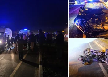 Hatay’da motosiklet kazası, iki genç kardeşi hayattan kopardı
