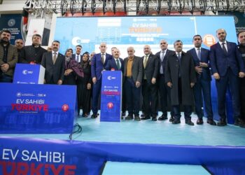 Sosyal konutlar için kura çekimi Adıyaman’da başladı