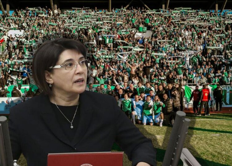 TFF'den Bursaspor'a 342 bin liralık 'Leyla Zana' cezası 1 TFF’den Bursaspor’a 342 bin liralık ‘Leyla Zana’ cezası