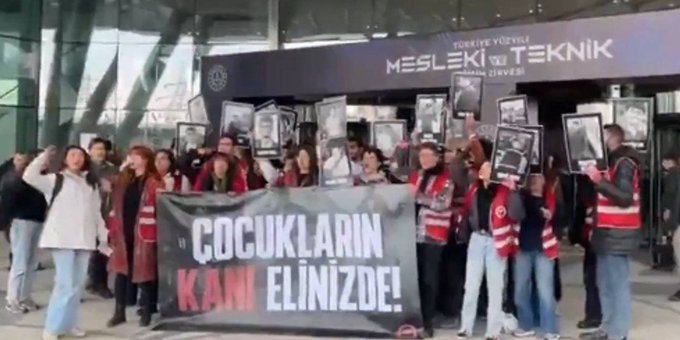 MESEM'lerdeki çocuk ölümlerini protesto etmişlerdi: 16 TİP’li genç tutuklandı 1 MESEM’lerdeki çocuk ölümlerini protesto etmişlerdi: 16 TİP’li genç tutuklandı