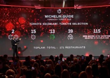 Liste açıklandı: Türkiye’deki Michelin Yıldızlı restoran sayısı 17’ye çıktı