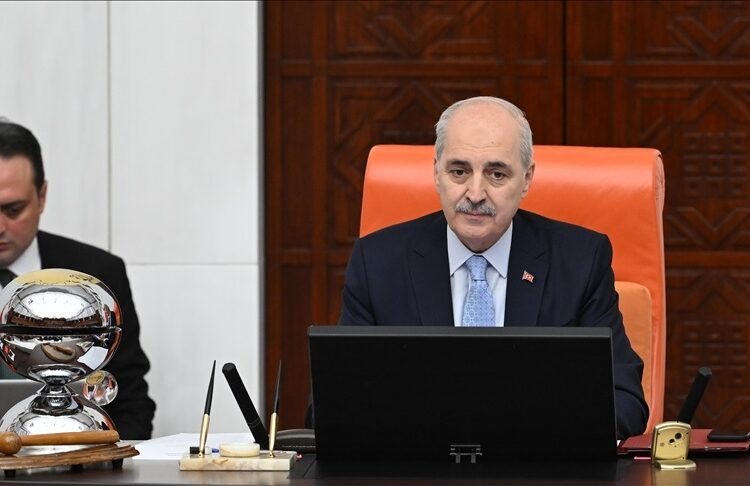 TBMM Başkanı Kurtulmuş: Bu tarihi bir başarıdır 1 TBMM Başkanı Numan Kurtulmuş: Terörsüz Türkiye bir devlet projesidir