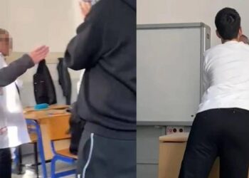 Ankara’da öğrencilerinin zorbalığına uğrayan öğretmenden bir ders daha: Şikayetçi olmadı