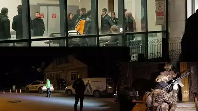 Yerlikaya açıkladı: Yalova'daki IŞİD saldırısında 3 polis şehit oldu 1 Yerlikaya açıkladı: Yalova’daki IŞİD saldırısında 3 polis şehit oldu