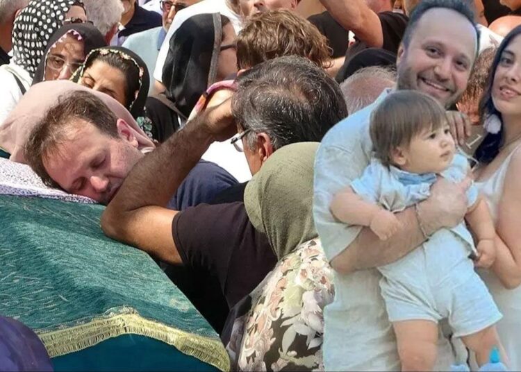Eşi ve çocuğunun Kızılırmak'ta boğulmalarını izleyen doktor cezaevinde intihar etti 1 Eşi ve çocuğunun Kızılırmak’ta boğulmalarını izleyen doktor cezaevinde intihar etti
