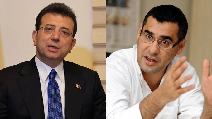 "Ekrem İmamoğlu, Enver Aysever ile tartıştı" iddiasına görgü tanığından açıklama geldi 1 “Ekrem İmamoğlu, Enver Aysever ile tartıştı” iddiasına görgü tanığından açıklama geldi