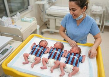 Dünyaya gelen bebeklere Trabzonspor forması hediye edilecek