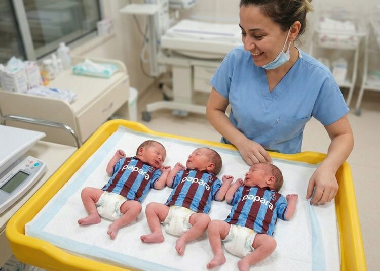 Dünyaya gelen bebeklere Trabzonspor forması hediye edilecek 1 Dünyaya gelen bebeklere Trabzonspor forması hediye edilecek