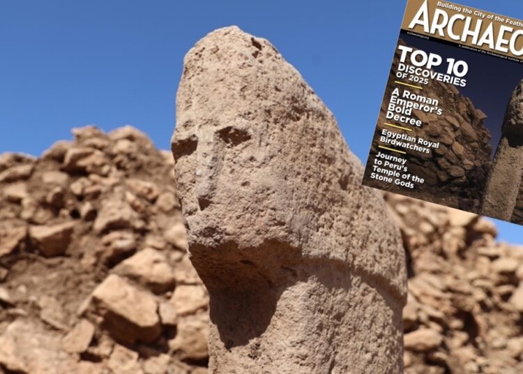 Karahantepe, Archaeology Magazine’in kapağında