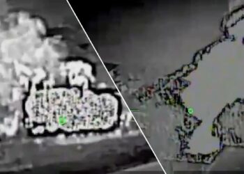Ukrayna Rusya’nın elit birliğinden 125 askeri dronla vurdu