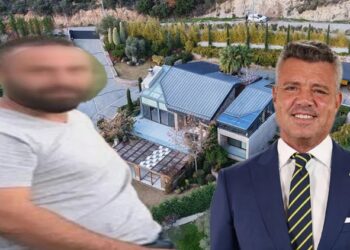 Saran’ın gözaltına alınan villasının bekçisi serbest bırakıldı