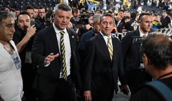 Fenerbahçe'den olağanüstü kongre iddiaları hakkında açıklama 1 Fenerbahçe’den olağanüstü kongre iddiaları hakkında açıklama