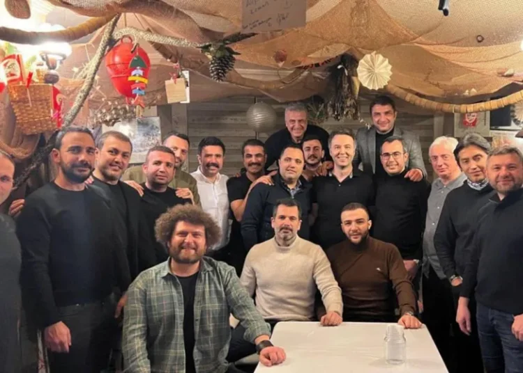 Ersoy’un “Susurluk gibi” fotoğrafında Binali Yıldırım’ın kardeşi de var