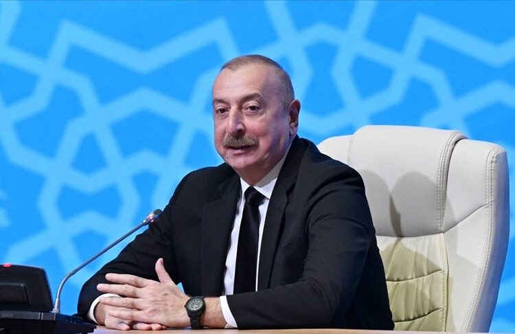 Aliyev, Gazze’ye asker göndermeyeceklerini açıkladı