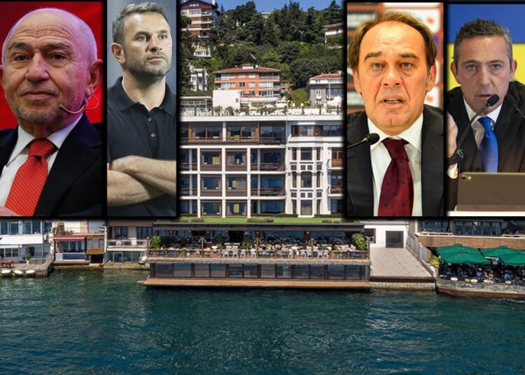 'Polis Demirören, Koç, Yıldırım ve Özdemir ayrıldıktan sonra baskın yaptı' iddiası 1 ‘Polis Demirören, Koç, Yıldırım ve Özdemir ayrıldıktan sonra baskın yaptı’ iddiası