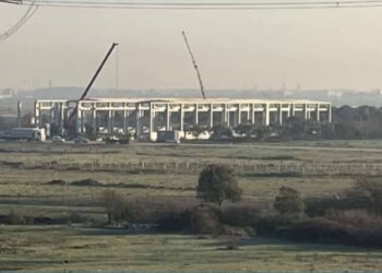 The Turkish Post duyurmuştu: BYD fabrikasında inşaat çalışmaları başladı