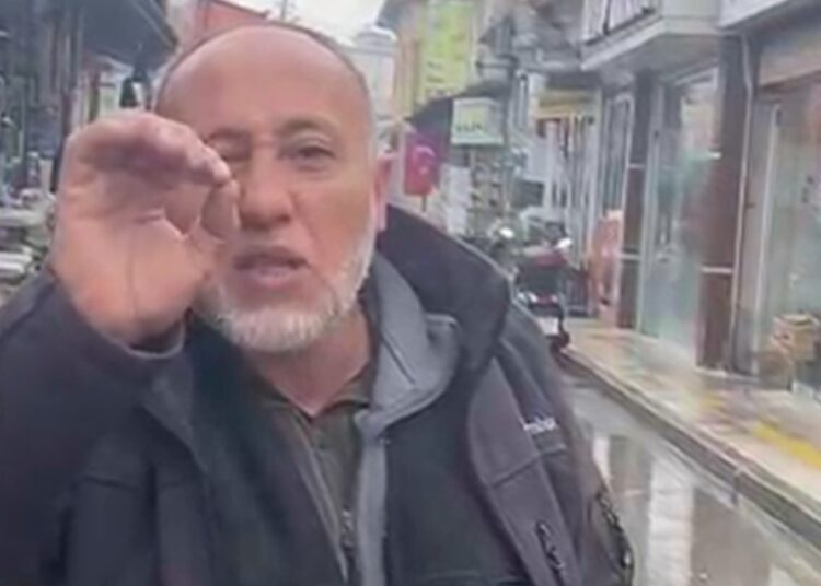 İş yapamamaktan dert yanan esnafın paylaşımına soruşturma başlatıldı 1 İş yapamamaktan dert yanan esnafın paylaşımına soruşturma başlatıldı