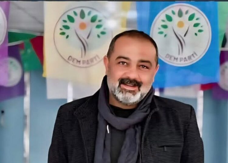 DEM Parti Iğdır İl Başkanı Kaynar tutuklandı 1 DEM Parti Iğdır İl Başkanı Kaynar tutuklandı