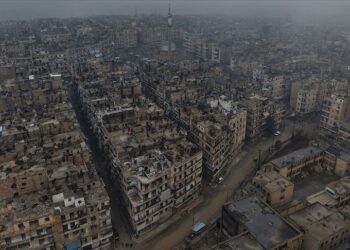 ‘YPG, Halep’te saldırılar düzenledi’ iddiası