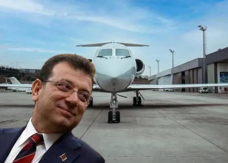 "Ekrem İmamoğlu'nun özel jeti var" iddiası yalan çıktı 1 “Ekrem İmamoğlu’nun özel jeti var” iddiası yalan çıktı