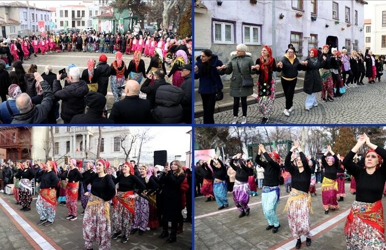 Kırklareli’nde Dans Festivali düzenlendi