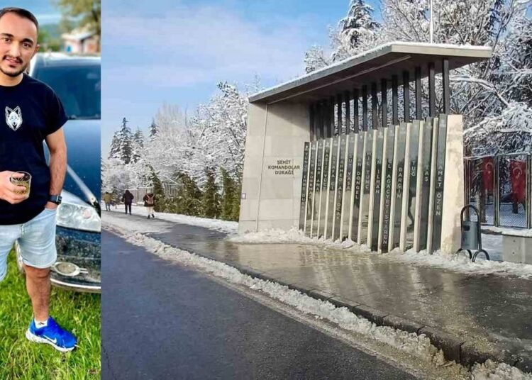 Terör gazisi, gazi olduğu durakta yaşamına son verdi