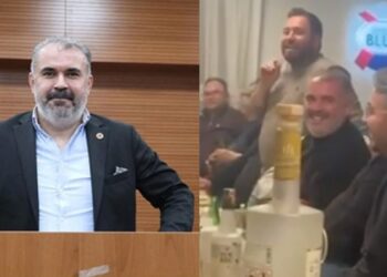 Alkol masasında sela skandalı: MHP’li Aksoy partiden ihraç edildi