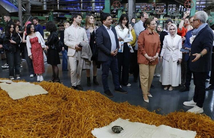 Kağıt yapımını merak eden 185 bin kişi bu müzeyi ziyaret etti