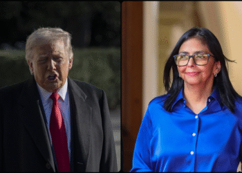Trump-Rodriguez görüşmesinde petrol ve madenler ele alındı