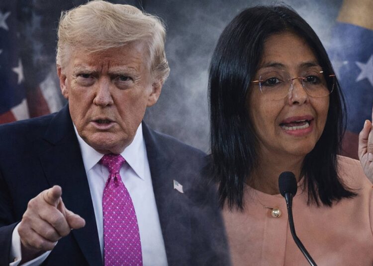 Rodríguez’i uyaran Trump: Doğru olanı yapmazsa Maduro’dan daha ağır bedel öder