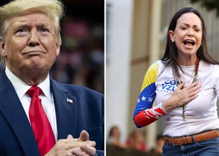 Trump, Venezuela muhalif lideri Machado’yu kabul edecek