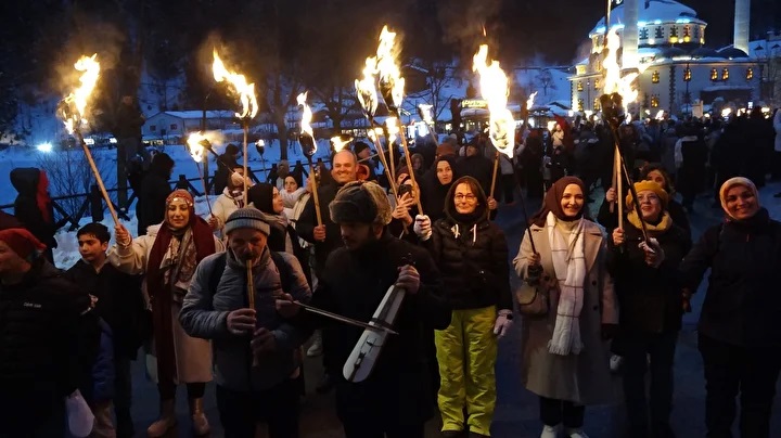 "Uzungöl Kış Festivali" başladı 1 “Uzungöl Kış Festivali” başladı