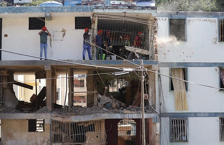 Venezuela Maduro operasyonunda 463 ev hasar gördü 1 Venezuela Maduro operasyonunda 463 ev hasar gördü