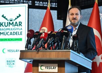 Yeşilay Başkanı Dinç: Eğitimliler kumar bağımlılığına daha çok bulaşıyor