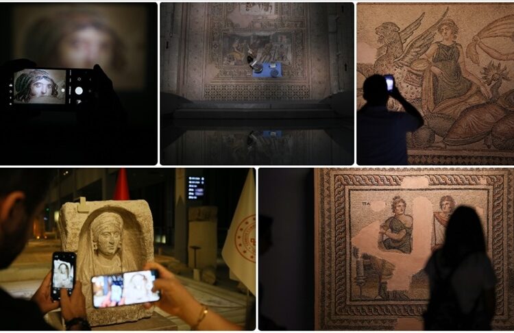 Zeugma Mozaik Müzesi'ni 616 bin kişi ziyaret etti 1 Zeugma Mozaik Müzesi’ni 616 bin kişi ziyaret etti