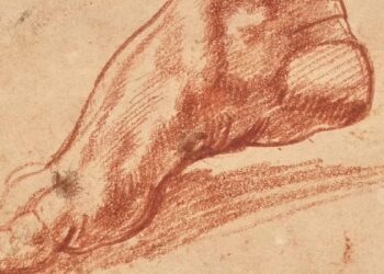 Michelangelo’nun ayak eskizine rekor fiyat